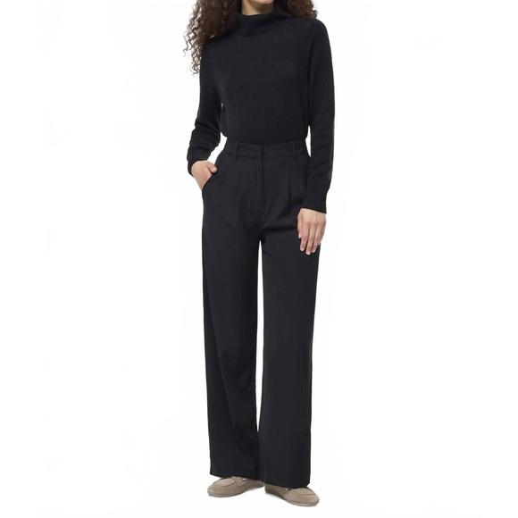 NEW FRENCH CONNECTION harry suiting trousers in blackout - Picture 1 of 4